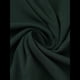 thumbnail image 3 of Vestido Corto Fruncido con Escote en V para Mujer, Color Verde, Talla L, 3 of 10