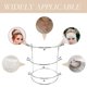 thumbnail image 3 of Wedding Headbands Three-tier Stand Crown Display Rack Crown Showing Metal Stand, 3 of 4