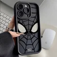 thumbnail image 1 of Funda de teléfono periférica Marvel Spider Man, adecuada para modelos Apple 13/14/15 y varios tipos de fundas de protección contra caídas, 1 of 1