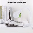 thumbnail image 4 of LED Desk Lamp USB Rechargeable Table Reading Lamp Clip Lamp Fashion Novelty Gift for Student with Press-button Switch, 4 of 7
