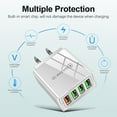 thumbnail image 3 of Mag Volt Pro Phone Charger, Mag Volt Pro Phone Charger, 4-Port Wall Charger with Intelligent Temperature Control and Multi-Protection System, Universal Compatibility for All Phones, 3 of 9