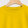 thumbnail image 5 of Christmas Sweatshirts for Women Loose Fit Christian Printed Vintage Xmas Tree Holiday Tops Casual Pullovers (L, Yellow), 5 of 7