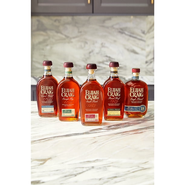 Elijah Craig Barrel Proof Straight Bourbon Aged 12 YR, 750 ml