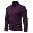 thumbnail image 2 of JUNWELL Liquidation à Moins de 10,00 Chemises pour Hommes Manches Longues Liquidation Hommes Décontracté Manches Longues Haute Élasticité Col Roulé Bas Hauts Blouse, 2 of 8