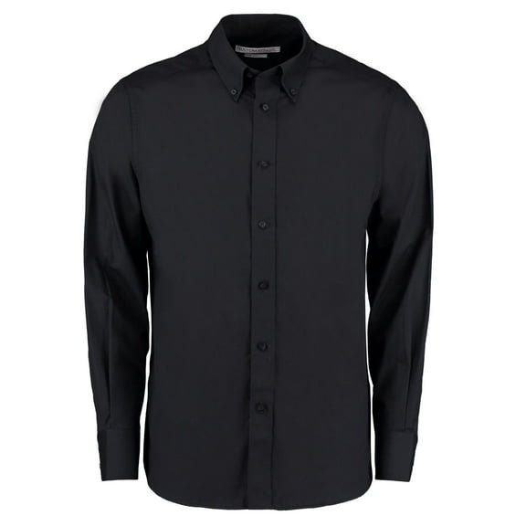 Kustom Kit Mens City Business Long-Sleeved Formal Shirt