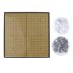 thumbnail image 1 of Tablero de ajedrez plegable portátil Set Weiqi Chess Board Game, 1 of 9