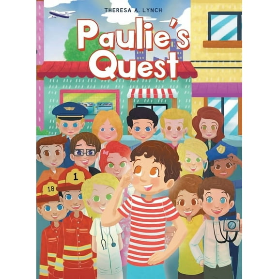 Paulie's Quest, (Hardcover)