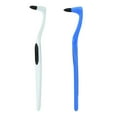 thumbnail image 2 of 1Pc Dental Floss Oral Hygiene Tool Oral Care Tooth Brush Kit Clean Teeth Mirror Pick Tooth Stain Eraser Tartar Remover (Random Color), 2 of 8