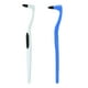 thumbnail image 4 of EeaseMX Kit de 3 piezas de hilo dental, herramienta de higiene bucal, cepillo de dientes, espejo, palillo, borrador de manchas y eliminador de sarro (azul y blanco), 4 of 8