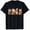 Black-3, variant on Women's Fall Pumpkin Coffee Graphic T-Shirt, Cozy Autumn Drinks Shirt, Thanksgiving Season