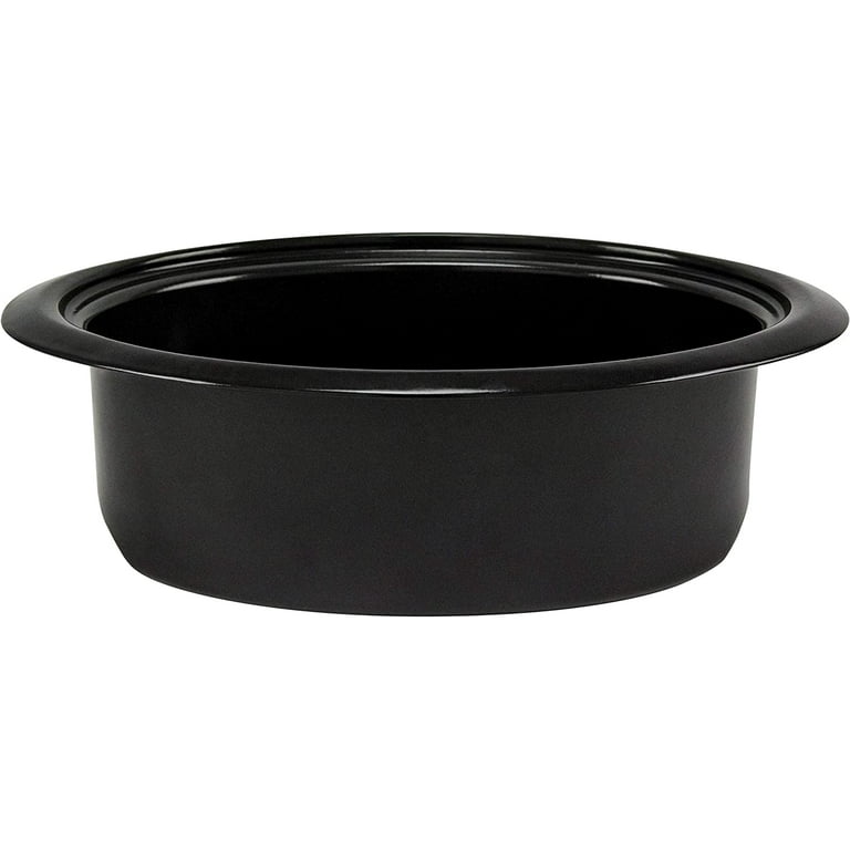 18 Qt. Black Roaster Oven Porcelain Cookwell | NESCO