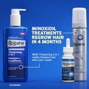 رجالي روجين قوة إضافية 5٪ Minoxidil Topical Solution ، 3 أشهر