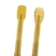 thumbnail image 4 of 2 cepillos de dientes para bebés, cepillo de lengua para niños con vasos de limpieza, entrenamiento de dentición 9 cm de longitud, 4 of 4