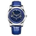 thumbnail image 1 of Jinsinto Automatic Watches Luxury Rotating Starry Sky Dial Waterproof Luminous, 1 of 4