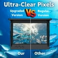 thumbnail image 3 of Underwater Fishing Camera, Fishing Monitor Underwater Camera, Waterproof Ice Fishing Camera Underwater with 4.3'' LCD Screen, 220° Wide-Angle Lens, Night Vision Portable Fish Finder, 3 of 8