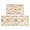 Pioneer Flower Floral-2, variant on Pioneer Flower Floral Print Pattern Kitchen Rugs Sets Of 2, Anti Fatigue Non Slip Washable Floor Mats for Kitchen Sink Laundry, 17X30 Inch 17X47 Inch