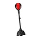 thumbnail image 5 of Pelota de velocidad para boxeo, equipo de pelota para golpear, bolsa de boxeo con soporte, bolsa de boxeo para entrenamiento de Muay Thai, Fitness, negro rojo, 5 of 9