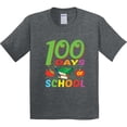 thumbnail image 3 of Inktastic 100 Days of School Youth T-Shirt, 3 of 5