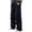 Navy, variant on Wancir Men's Casual Cargo Pants Elastic Waist Drawstring Tapered Pants Athletic Techwear Joggers Pants with Flap Pockets