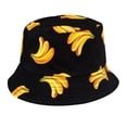 thumbnail image 1 of Sombrero de pescador de frutas Sombrero plegable, 1 of 5