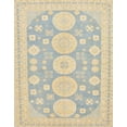 thumbnail image 1 of Ahgly Company Indoor Rectangle Abstract Brown Gold Oriental Area Rugs, 4' x 6', 1 of 6