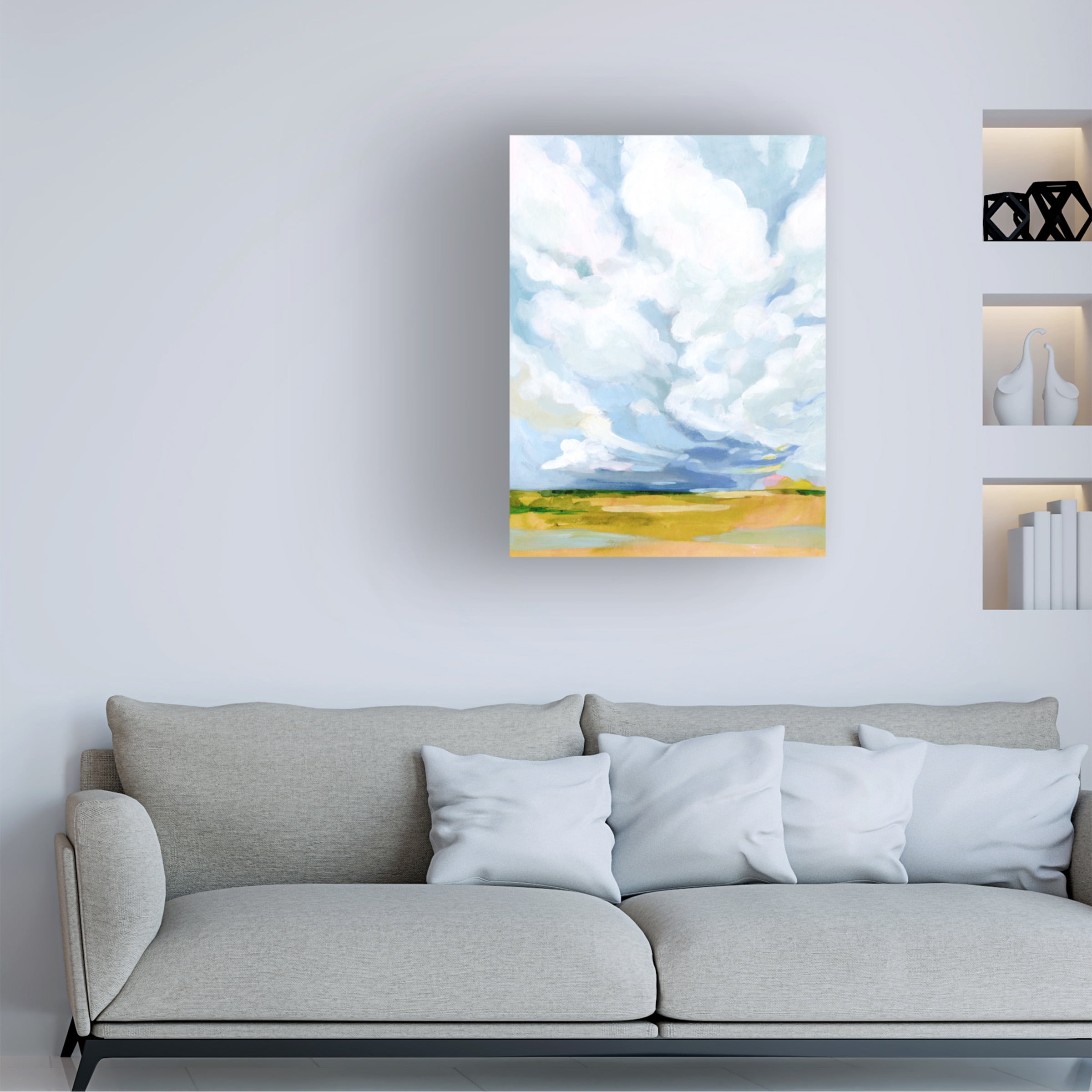Victoria Borges 'Lucid Skies I' Canvas Art