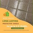 thumbnail image 5 of OPAL- 4Oz (Sample-Small Area) Glazeguard Satin Ceramic, Porcelain Tile & Grout Sealer, 5 of 5