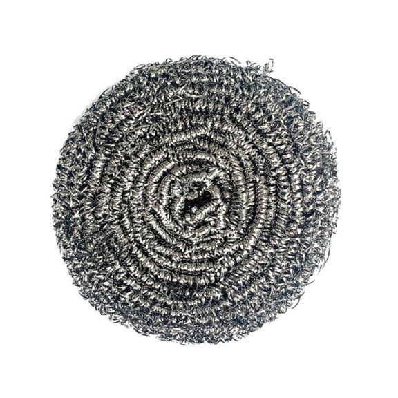 XSCPXTT 4pcs Stainless Steel Wire Balls Dishwasher Steel Scrubbers Kitchen Cleaning Brush for Pots Pans Grill