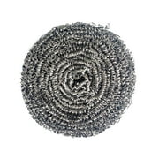 Clearance !ZBBMUYHGSA 4 Steel Wool Brushes,Stainless Steel Wire Metal Pot Scrubber for Kitchen Clean 4Pcs