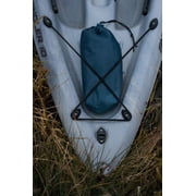 D DRIFT ALL THINGS WATER 3.5LBS Kayak Anchor Kit with Buoy and Nylon Carry Bag