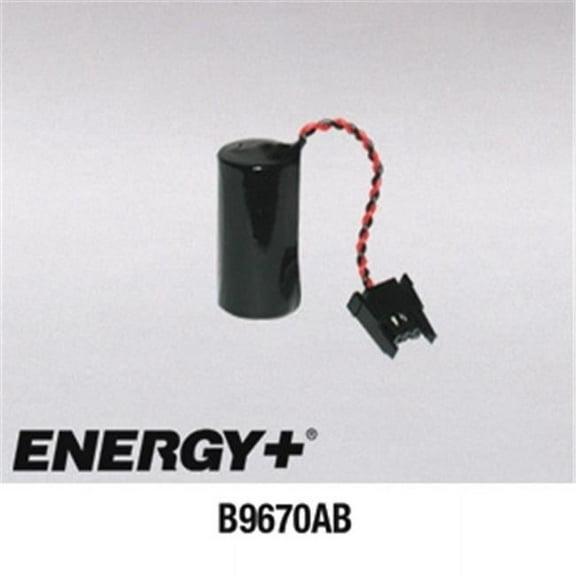 FedCo Batteries Compatible with  ENERGY B9670AB Replacement Battery For Allen Bradley 1756-BA1