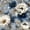 Color 4, variant on Peel and Stick Wallpaper Elegant White Blue Snowflake Dark Winter 24in x 118in Contact Paper Removable Self Adhesive Wall Mural Wall Decor for Bedroom Kitchen Cabinets
