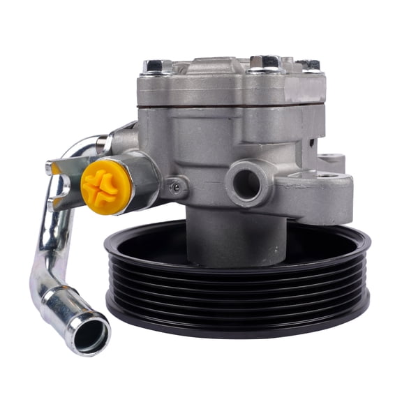 GELUOXI Power Steering Pump for 2007-2009 Hyundai Entourage 2006-2010 Kia Sedona 3.8L V6 Van 1Pc