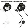 thumbnail image 6 of New Smart Watch Type C Fast Charging Power Dock Charger Cord Adapter 1M Smart Watch Charger Charging Cable WHITE USB CHARGER, 6 of 8