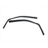 Egr 561021 Slimline In Channel Windowvisors Set Of 2 Fits select: 1992-1999 CHEVROLET GMT-400, 1997-1999 CHEVROLET TAHOE K1500
