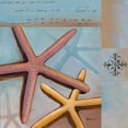 thumbnail image 2 of Paul Brent 15x15 White Modern Wood Framed Wall Art Titled - Sanibel Starfish, 2 of 5