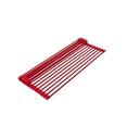 thumbnail image 4 of True & Tidy Estante De Secado Enrollable Multiusos Sobre El Fregadero Dr-881 Rojo, 4 of 5