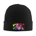 thumbnail image 3 of ZICANCN Bonnet Tricoté Chapeau-Clef Keyboard Keys Bonnet d'Hiver Doux Chaud Classique pour Hommes Femmes Instruments de Musique Silhouettes, 3 of 6