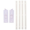 thumbnail image 1 of Miangastore Window Crank White 2Pcs 7.9X0.5X0.2in, 1 of 9