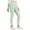 Light Green -BT22, variant on Dwellite Plus Size Leggings for Women Tummy Control Plus Size Yoga Pants High Waist Workout Pants Light Purple M