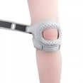 thumbnail image 3 of Rodillera ajustable Soidarity neopreno ayuda de rodilla deportes color gris, 3 of 6
