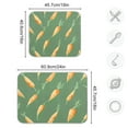 thumbnail image 3 of Iauyy Dish Drying Mat for Kitchen Counter, Super Absorbent & Hanging 16x18 / 18x24 Inch (S/M) Baby Carrots, 3 of 8