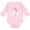 AD-Pink, variant on Inktastic Grammy and Grandpa Love Me Girl Unicorn Girls Long Sleeve Baby Bodysuit