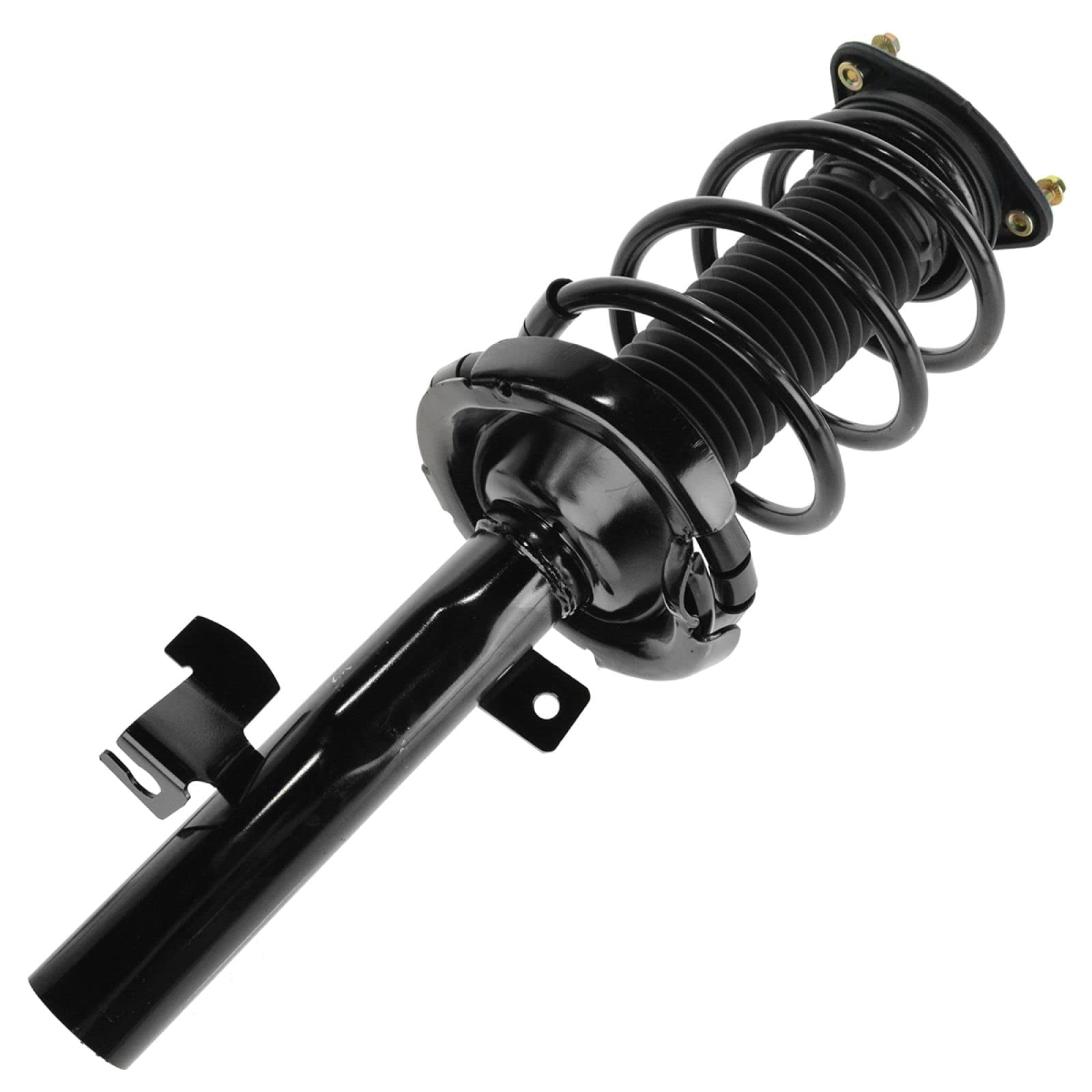 TRQ Front Strut & Coil Spring Assembly Set Driver & Passenger Sides Fits Select 04-13 Mazda 3 06-10 5