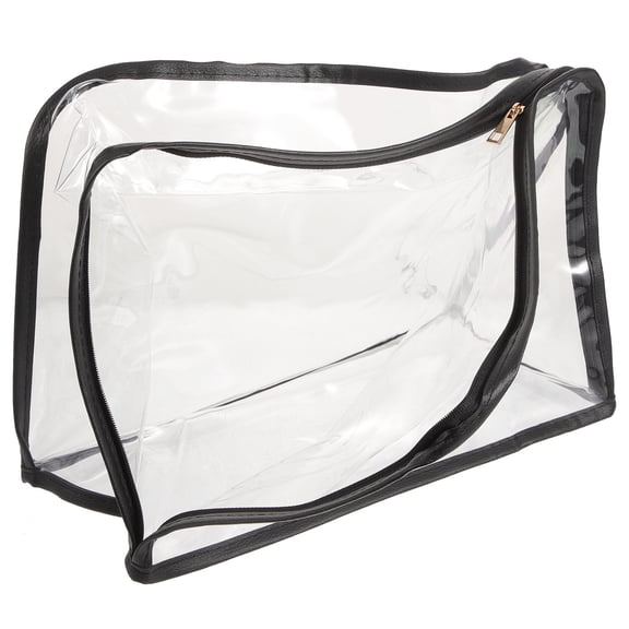 Tineasur Handbag Storage Holder Simple Design PVC Dustproof 1Pack Women Home Use