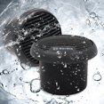 thumbnail image 3 of Altavoces Bluetooth marinos Herdio de 3 pulgadas y 140 W para barco, color negro, 3 of 7