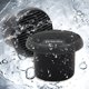 thumbnail image 3 of Altavoces Bluetooth marinos Herdio de 3 pulgadas y 140 W para barco, color negro, 3 of 7