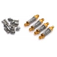 thumbnail image 1 of Tholdsy Paquete de 4 amortiguadores de Metal para coche 1:28, amortiguador de vehículo de juguete sobre orugas, piezas de repuesto, accesorios de Kits de construcción modelo Oro Tholdsy FN010116-02, 1 of 6
