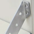 thumbnail image 1 of TEHAUX 6Jgo Escuadras Para Reparación De Muebles En Inoxidable Color Plateado Con Alta Durabilidad, 1 of 8