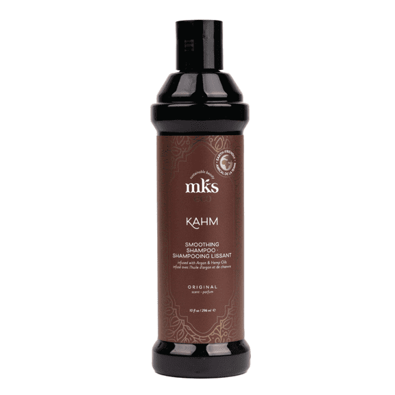 MKS eco Kahm Smoothing Shampoo, Original Scent - 10 fl oz